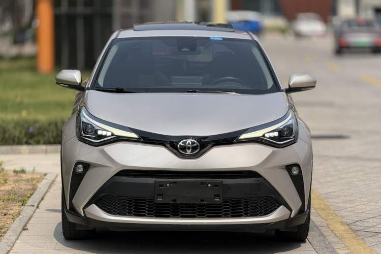 Used Toyota C-HR 2021 2.0L Luxury Edition Exterior 1