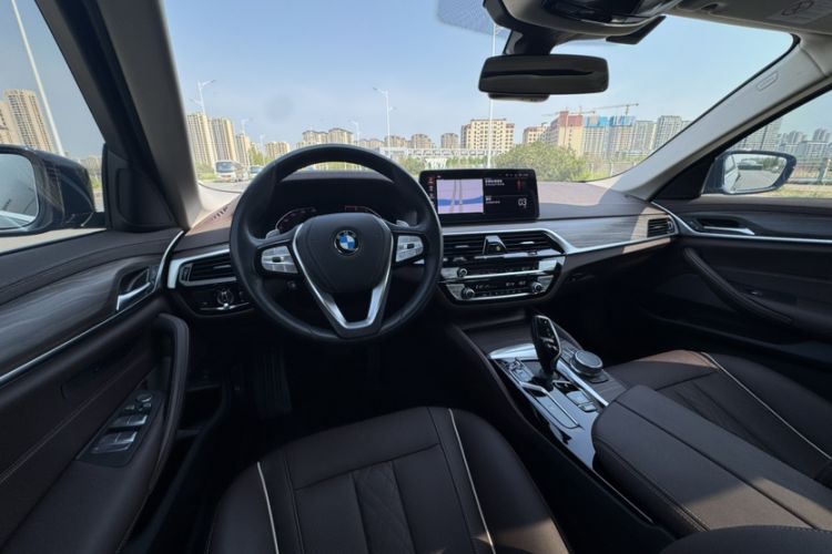 Used BMW 5 Series 2021 530Li Leading Luxury Package Interior 1