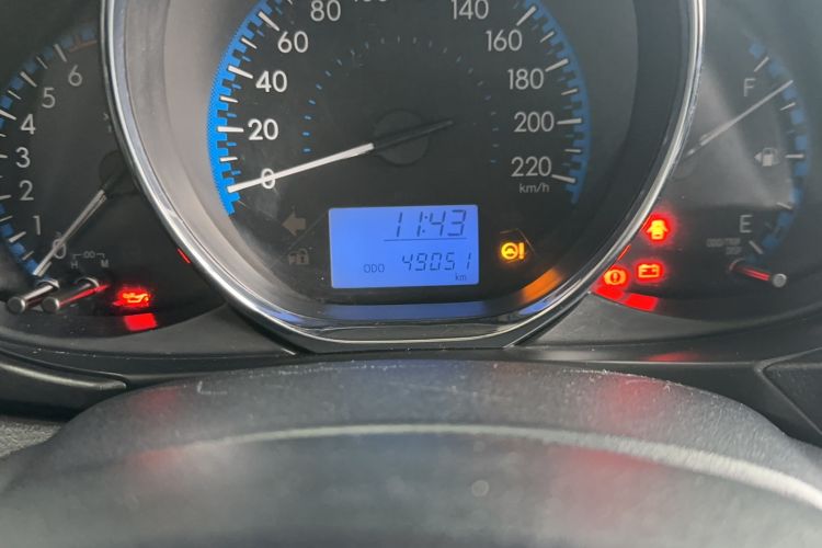 Used Toyota Vios 2017 1.5L Manual Trend Edition
