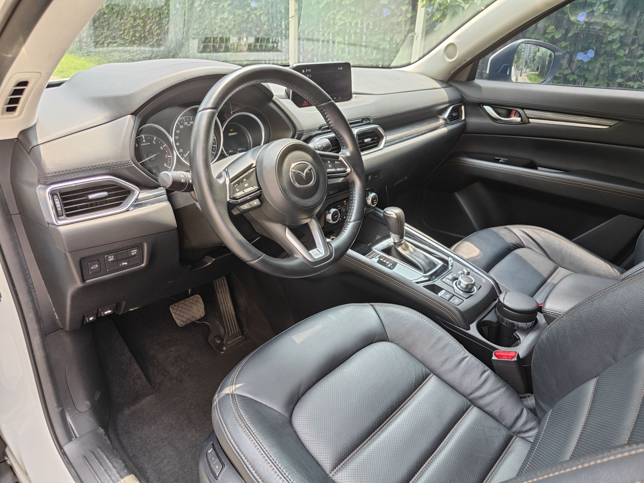Avant de la voiture