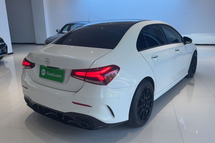 Used Mercedes-Benz A-Class 2020 A 220 L 4MATIC Sport Sedan