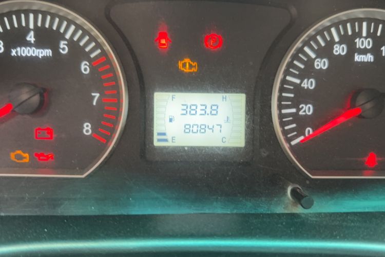 Used FORTHING Lingzhi 2018 M3L 1.6L 7-Seater Comfort Model