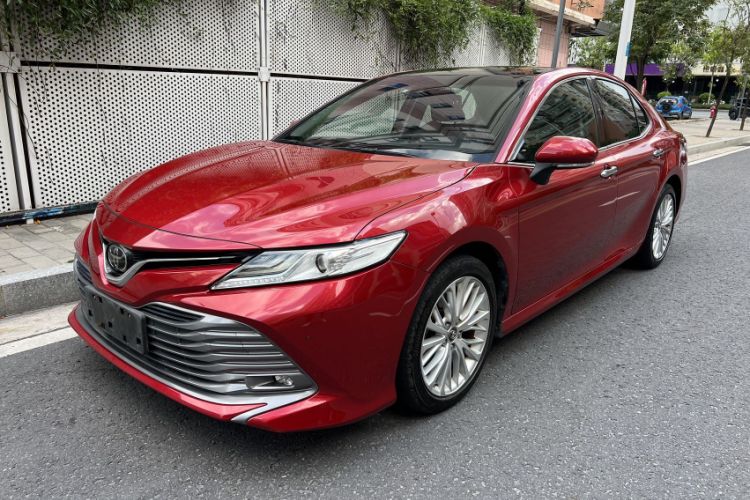Used Toyota Camry 2019 2.5G Luxury Edition China VI Standard
