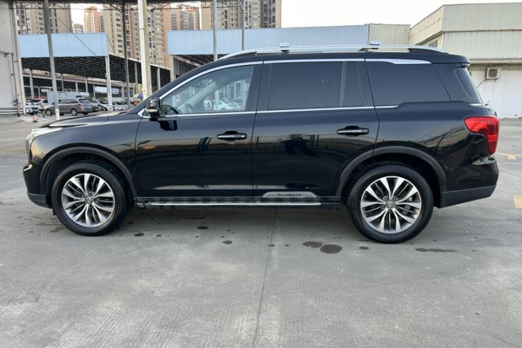 Used GAC Trumpchi GS8 2017 320T Two-Wheel Drive Luxury Smart Connectivity Version (7 Seats)