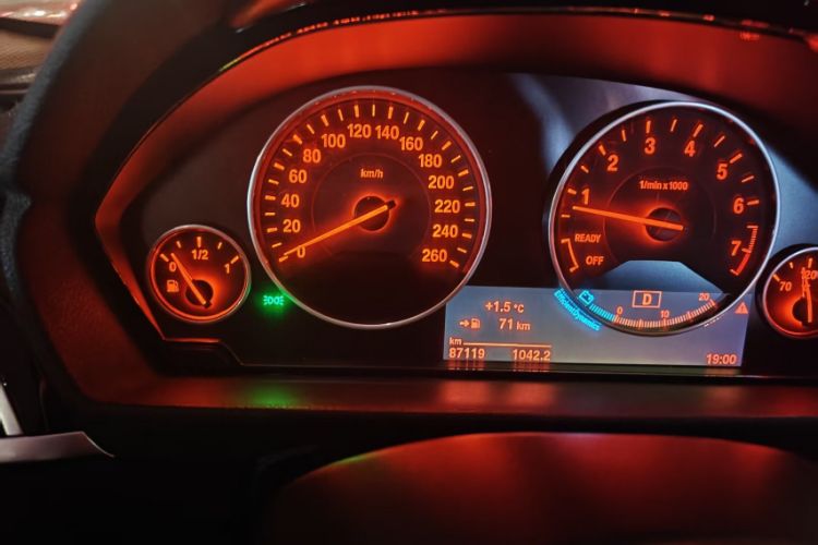 Used BMW 3 Series 2018 320Li Fashion Model