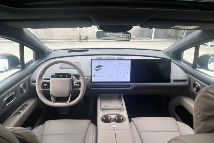 Used Li Auto Li Auto i6 2025 Model Two-Wheel-Drive Standard Type