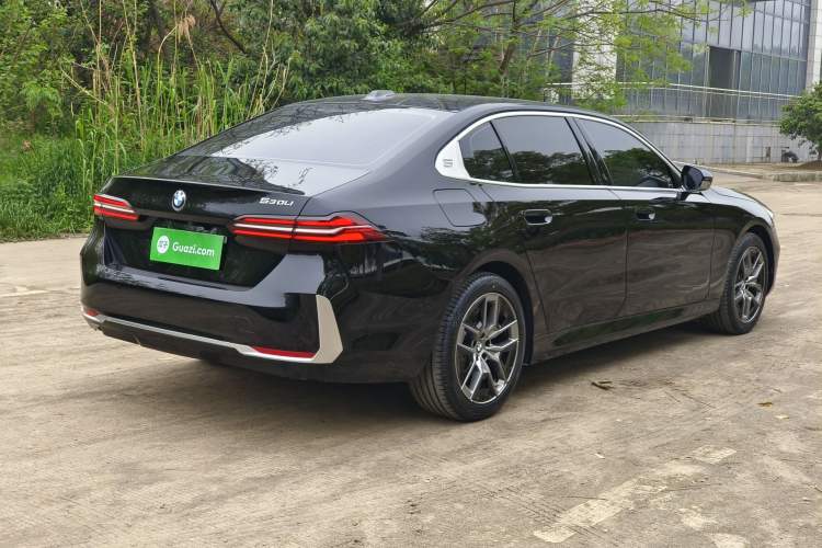 Used BMW 5 Series 2024 530Li Leading Luxury Package Exterior 6