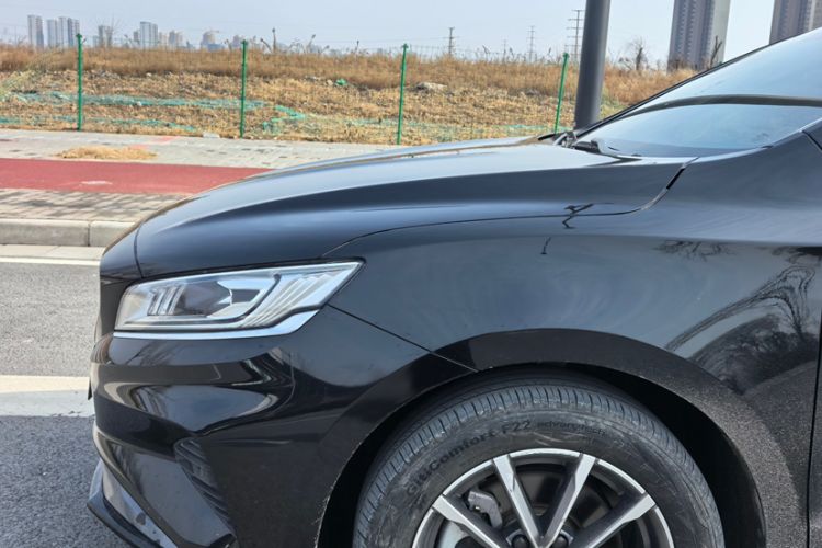 Used Geely Auto Emgrand GT 2021 1.8T Flagship Edition+
