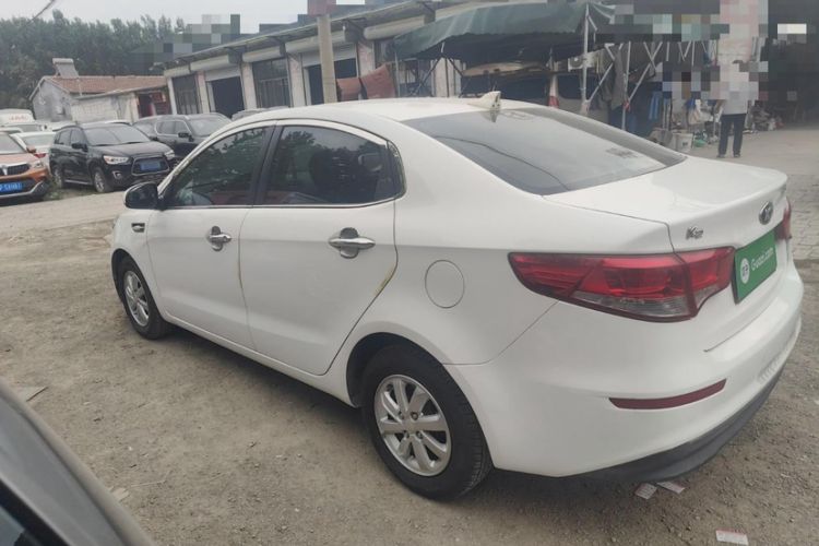 Used Kia K2 2015 Sedan 1.4L MT GLS