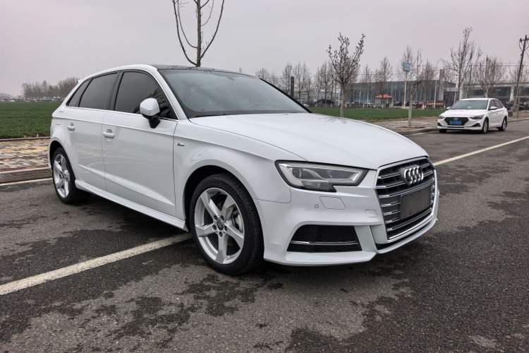 Used Audi A3 2020 Sportback 35 TFSI Fashion Edition China VI Emission Standard
