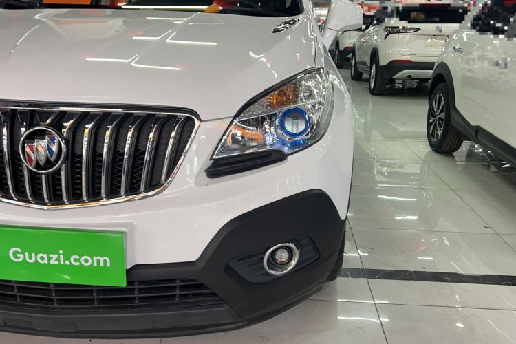 Used Buick Encore 2015 1.4T Automatic Two-Wheel Drive Urban Elite Version