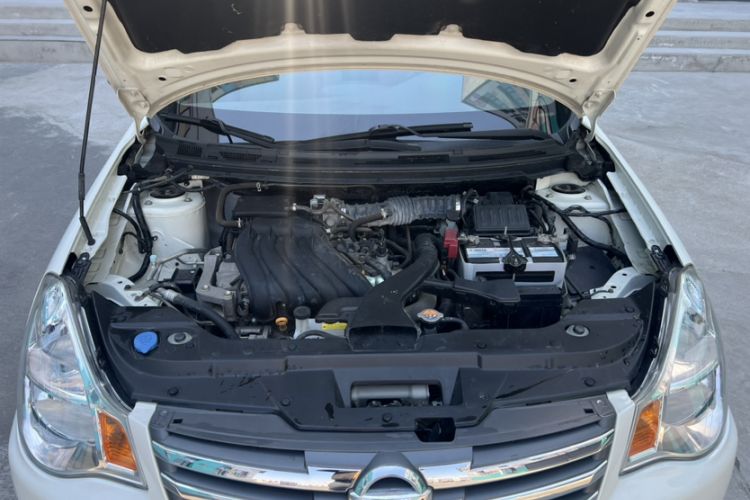 Used Nissan Sylphy 2018 Classic 1.6XE+ Manual Leading Edition Interior 5