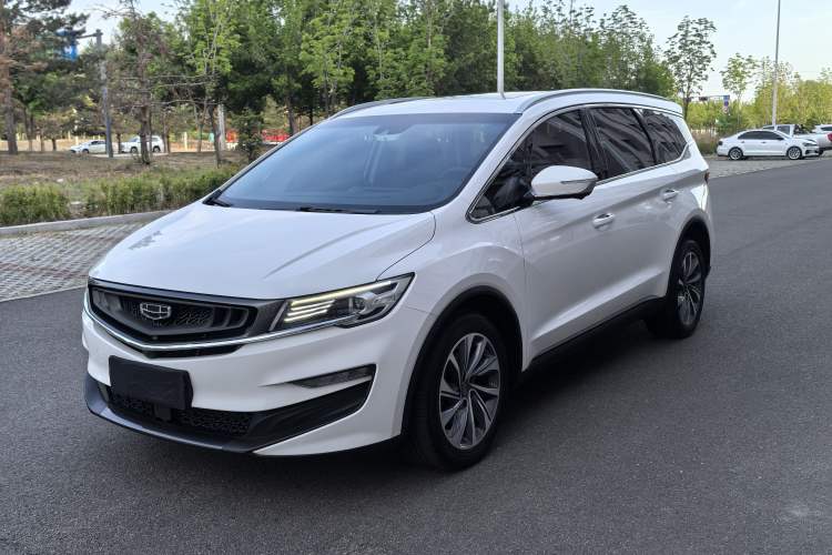 Used Geely Auto Jiajie 2019 1.5TD MHEV DCT Deluxe Edition