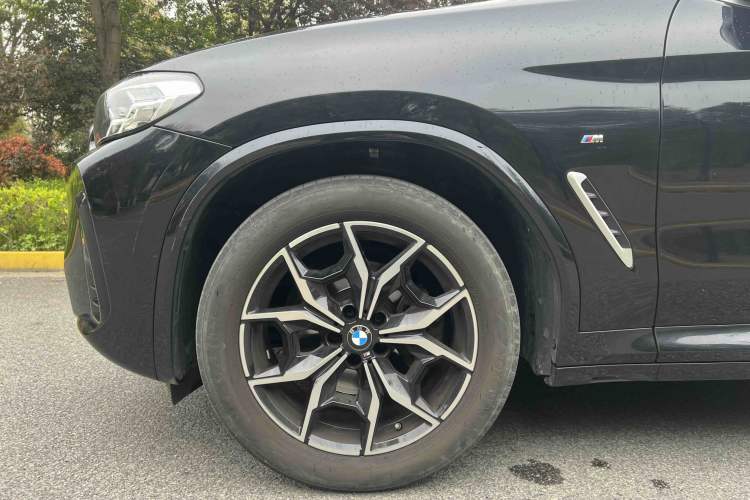 Used BMW X3 2022 Restyled xDrive25i M Sport Package Exterior 5