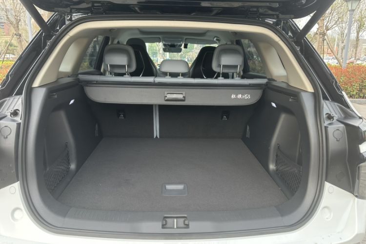 Used Hongqi HS3 PHEV 2024 PHEV 115km Jingwei Edition Trunk