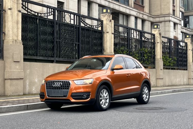 Used Audi Q3 2015 35 TFSI Millionth Anniversary Intelligent Edition Guazi used car, China used car export, Used car for sale, Used cars, Cheapest cars for sale
