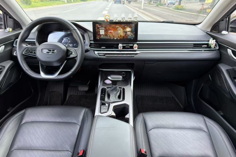 Used Geely Auto Emgrand 2022 4th Generation 1.5L CVT Luxury Model
