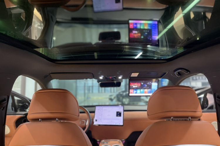 Used Qiyuan E07 2025 All-Electric 4x4 90kWh Ultra High-Performance Edition