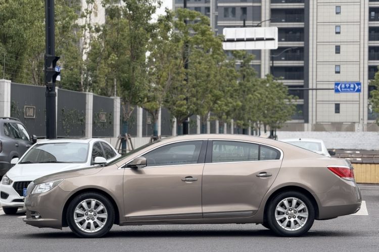 Used Buick LaCrosse 2012 2.4L SIDI Elegant Edition Exterior 5