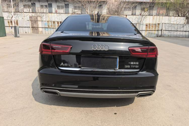 Used Audi A6L 2018 30th Anniversary Edition 35 TFSI Fashion Model
