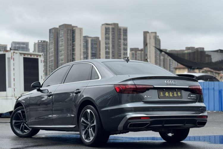 Used Audi A4L 2022 40 TFSI Fashion Dynamic Model Exterior 1