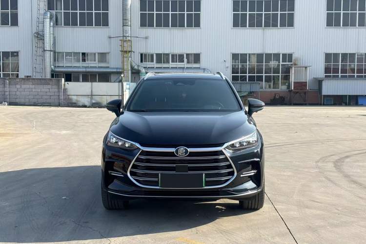 Used BYD Tang New Energy 2023 DM-i Champion Edition 112KM Prestige Model