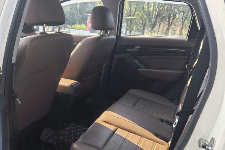 Used BAIC Weiwang S50 2016 1.5T CVT Joyful Luxury Model