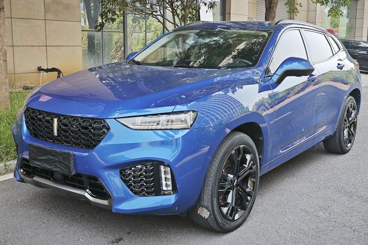 Used Wey VV7 2017 2.0T Flagship Model