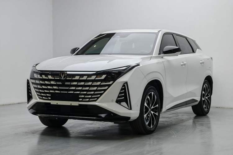 Used CHANGAN UNI-Z New Energy 2024 Blue Whale Smart Electric iDD 125km Excellence Model