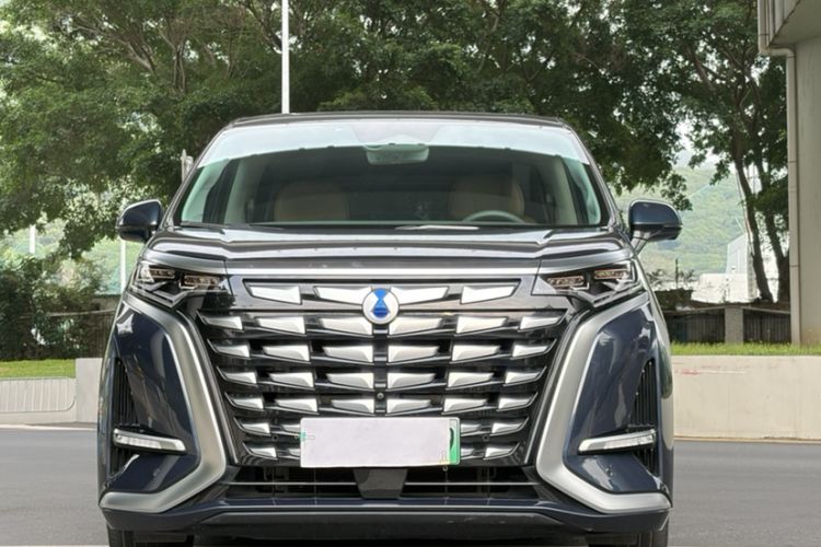 Used Denza D9 2022 DM-i 970 Four-Wheel Drive Flagship Model