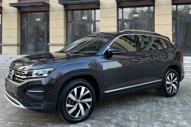 Used Volkswagen Tayron 2019 330TSI Two-Wheel Drive Luxury Model China VI Standard Exterior 2