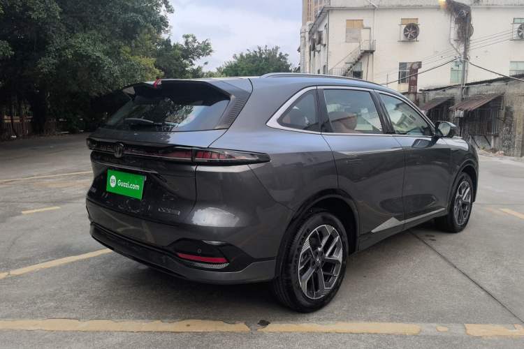 Used CHANGAN CS75 PLUS 2025 4th Generation 1.5T New Blue Whale Smart Luxury Edition Exterior 2