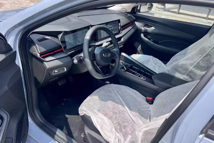 Used Geely Auto Binray 2024 Binrui COOL 1.5T DCT Longteng Edition Interior 2