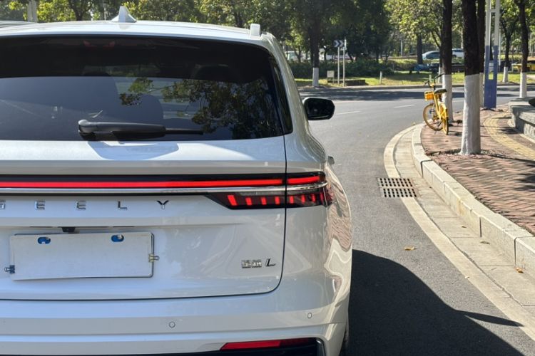 Used Geely Auto Monjaro L 2023 2.0TD High-Power Automatic Two-Wheel Drive Flagship Version