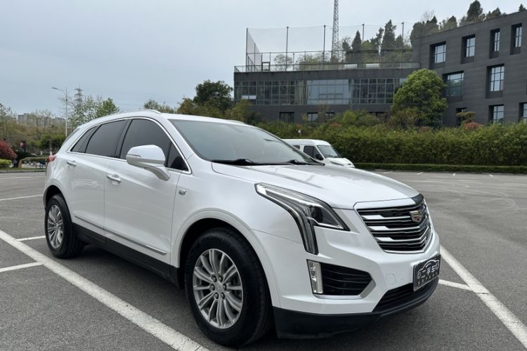 Used Cadillac XT5 2017 Anniversary Edition 28T Four-Wheel Drive Luxury Model
