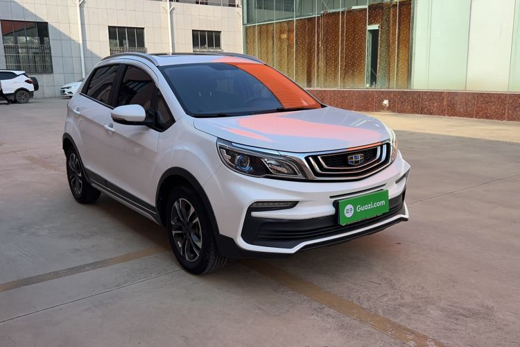 Used Geely Auto Vision X3 2019 Upgraded Model 1.5L CVT Prestige Version