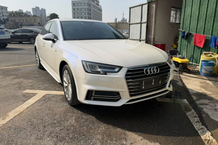 Used Audi A4L 2018 30th Anniversary Edition 40 TFSI Trendy Model