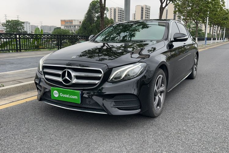 Used Mercedes-Benz E-Class 2018 E 300 L Sporty and Stylish Model