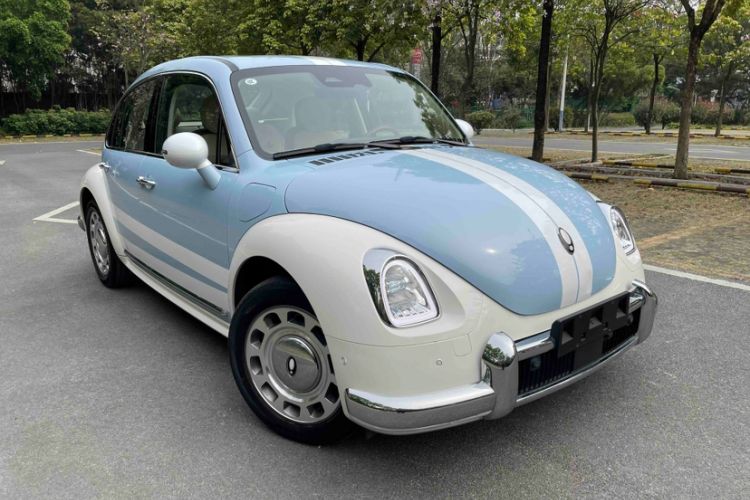 Used ORA Ballet Cat 2023 401 km Luxury Version Exterior 2