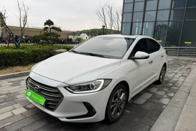 Used Hyundai Elantra (6th Generation / Lingdong) 2016 1.6L Automatic ZhiXuan – Elite Version