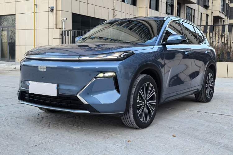 Used Geely Galaxy Xingjian 7 EM-i 2025 120km Flagship Edition