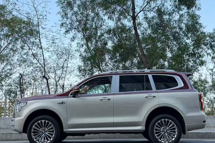 Used Tank 500 2022 3.0T High-End Custom Edition 5 Seats
