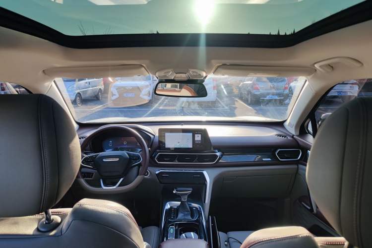 Used Baojun RS-5 2019 1.5T CVT Intelligent Driving Flagship Version China VI Emission Standard
