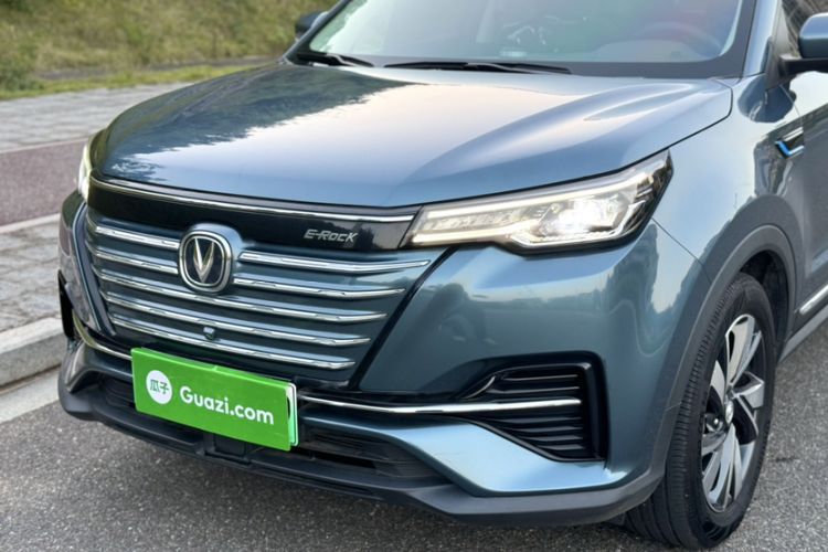 Used Changan CS55 Electric Version 2020 Ultra-Long Range Smart Enjoyment Edition
