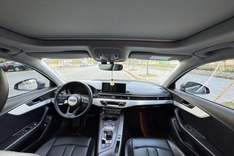 Used Audi A4L 2019 40 TFSI Fashion Version China V