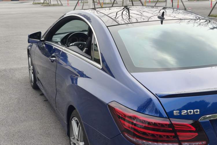 Used Mercedes-Benz E-Class 2016 E 200 Coupe Dynamic Edition
