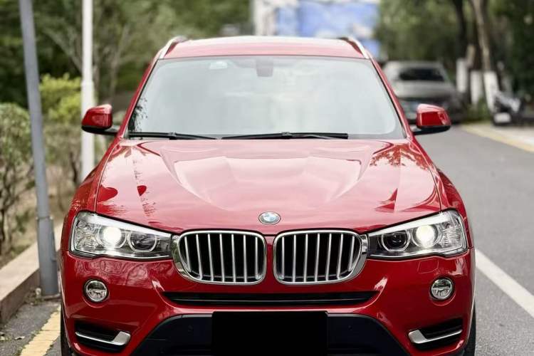Used BMW X3 2014 xDrive20i X Design Package Exterior 4