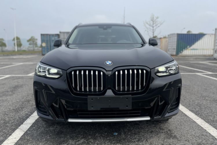 Used BMW X3 2022 Restyled xDrive25i M Sport Package Exterior 1