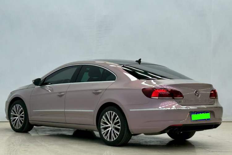 Used Volkswagen FAW-Volkswagen CC 2016 1.8TSI Luxury Model Exterior 3