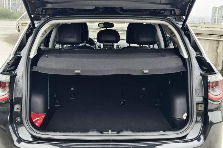 Used Jeep Compass 2019 200T Automatic Family Enjoyment Four-Wheel Drive - Connected Large Screen Version